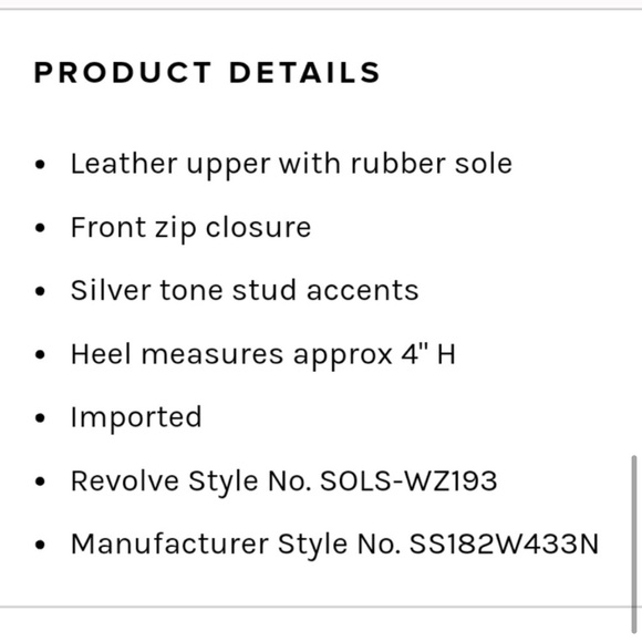 Sol Sana Axel leather stud boots - Picture 9 of 9